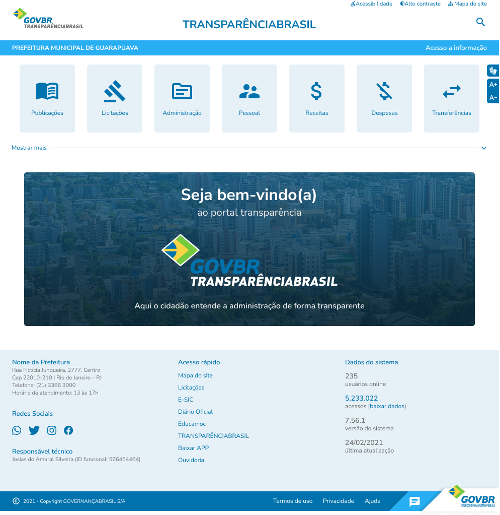 Uma versão que foi criada após inviabilidade técnica temporária da proposta inicial